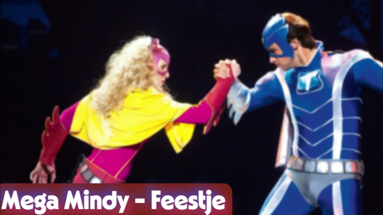 Studio 100 Liedjes | Mega Mindy - Feestje