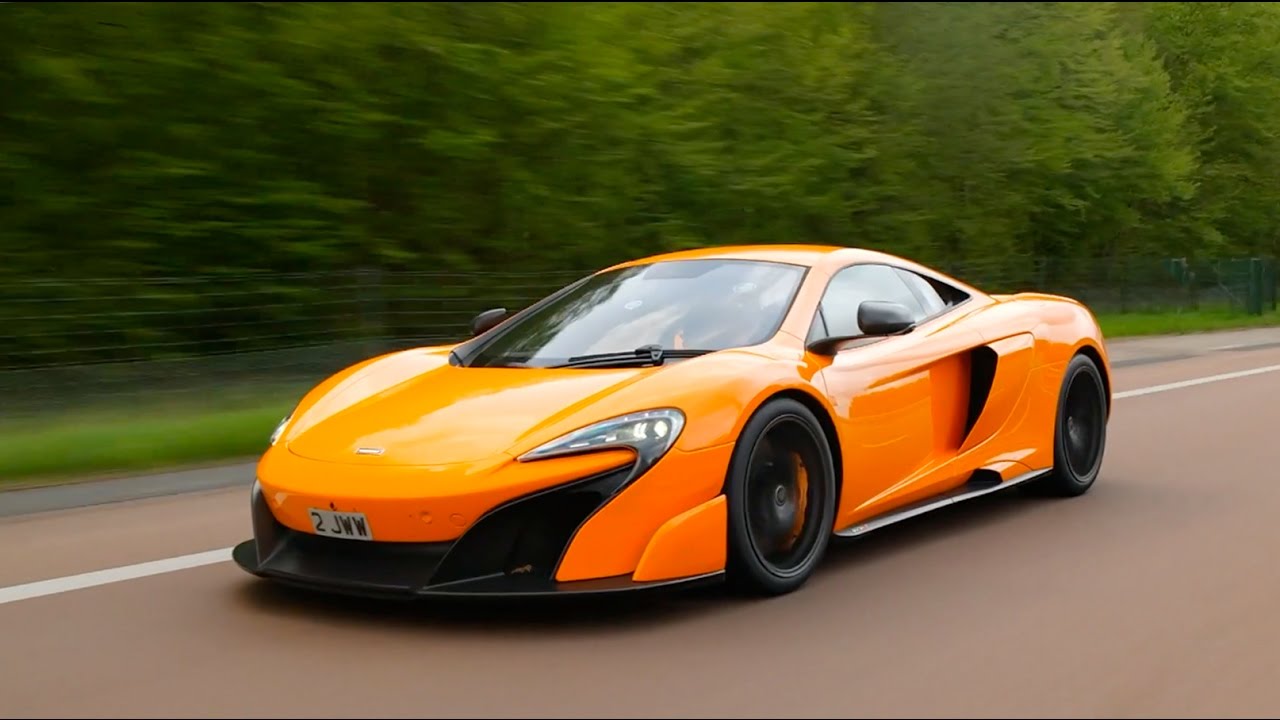 100 Smiles Per Gallon! McLaren 675LT Supercar Road Trip