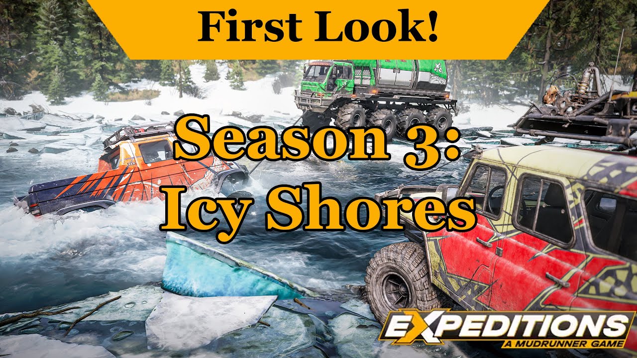 Expeditions Season 3: Icy Shores - First Look!