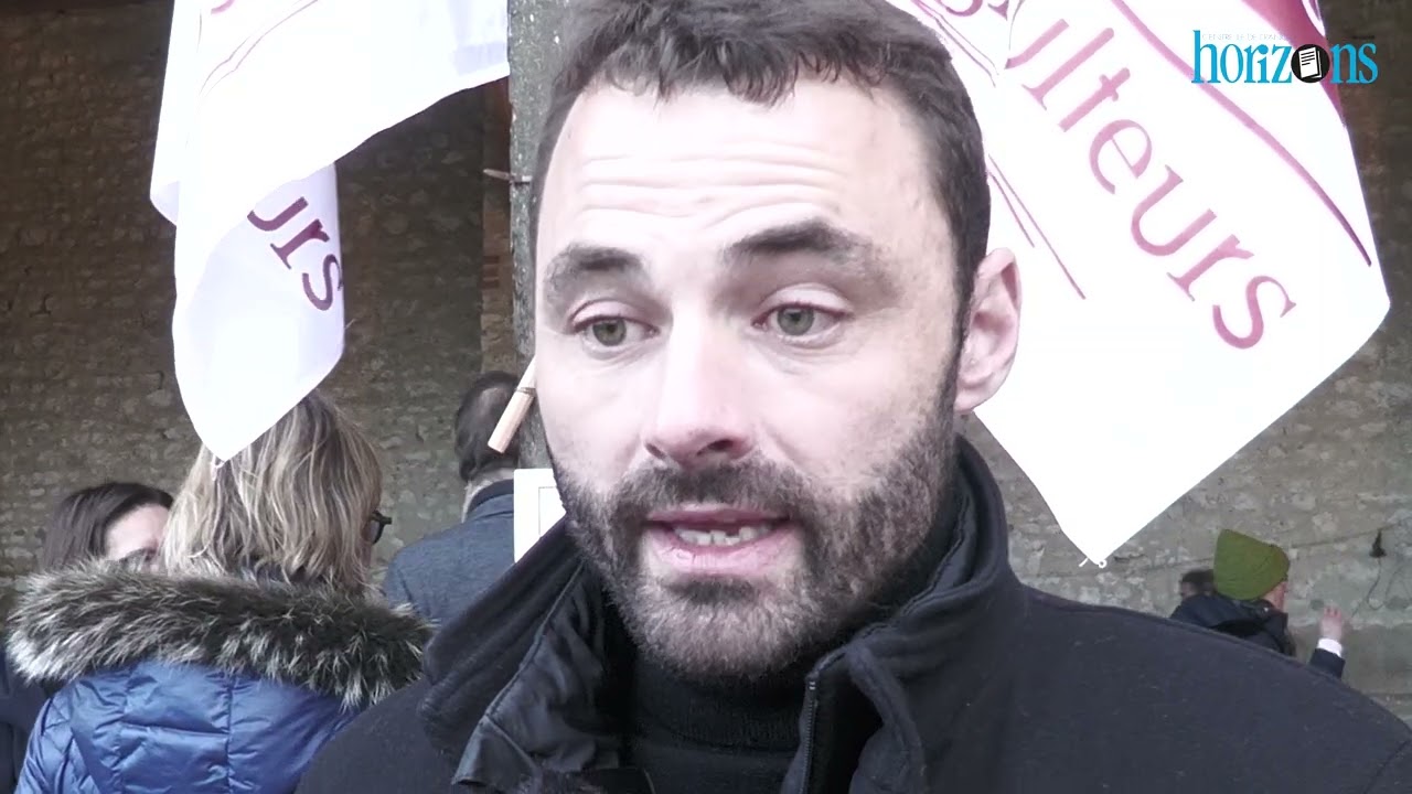 Le président de JA nat, Pierrick Horel réagit au déploiement des contrats d'avenir en agriculture