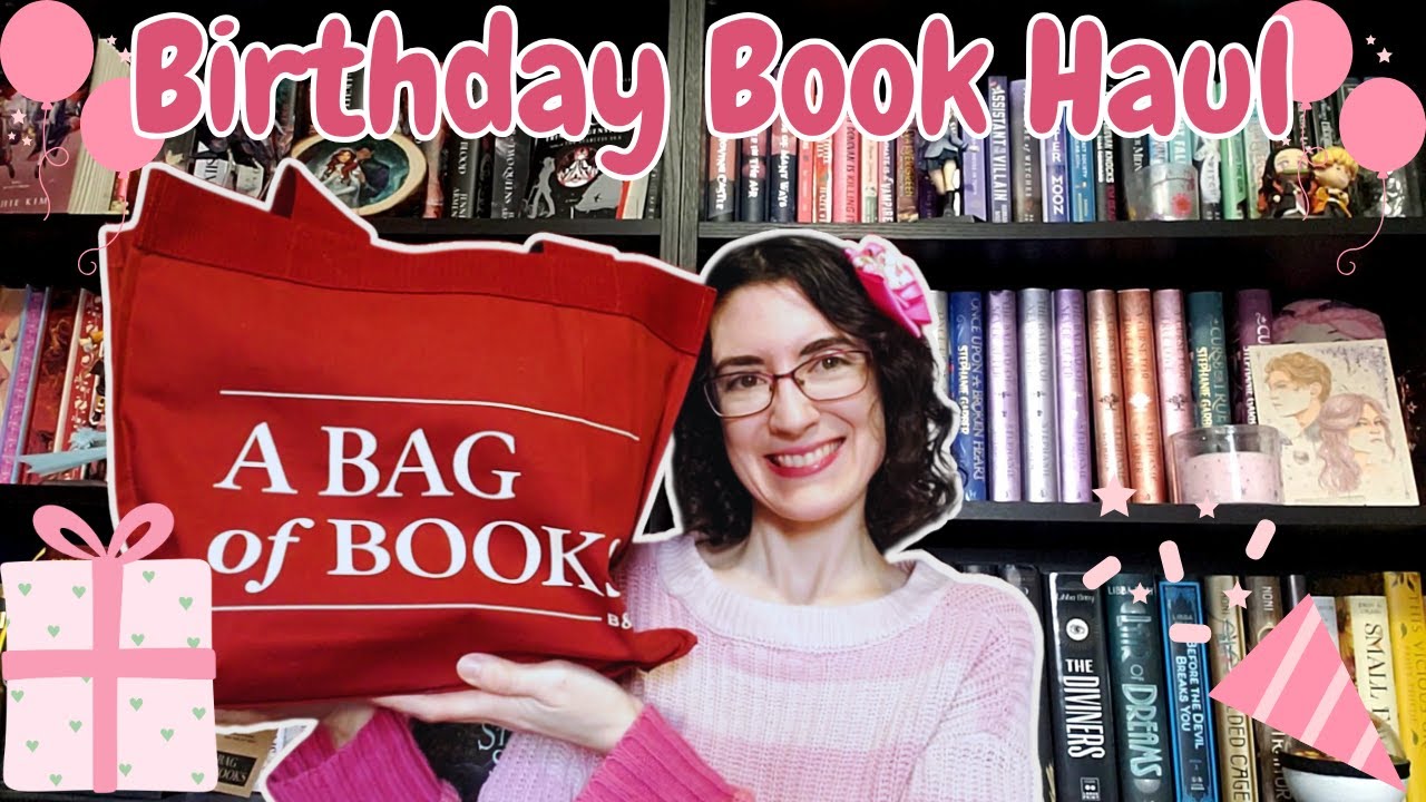Barnes and Noble Birthday Book Haul 2025