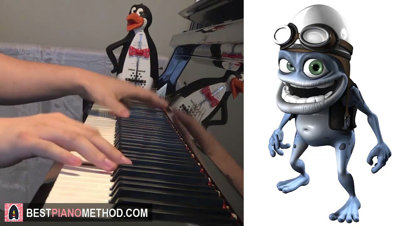 Crazy Frog - Axel F (Piano Cover by Amosdoll)
