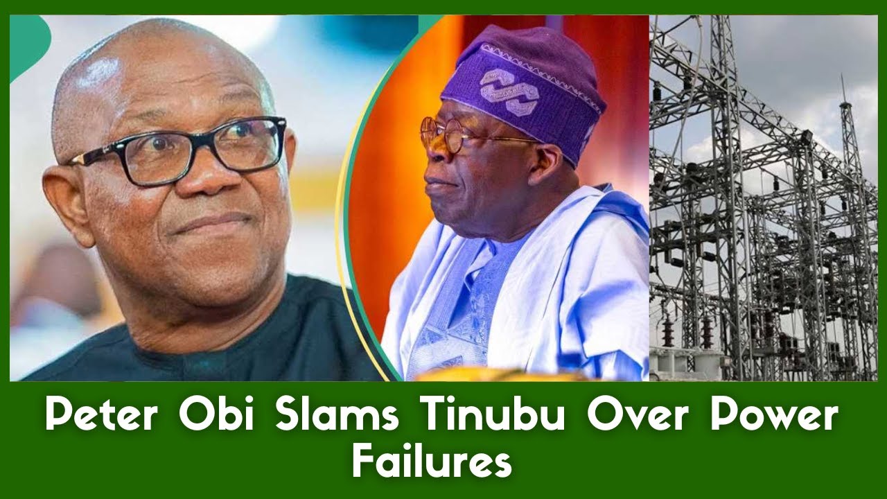 Obi Slams Tinubu Over Power Failures as National Grid Collapses Again | LIVE on Trends with LJE”