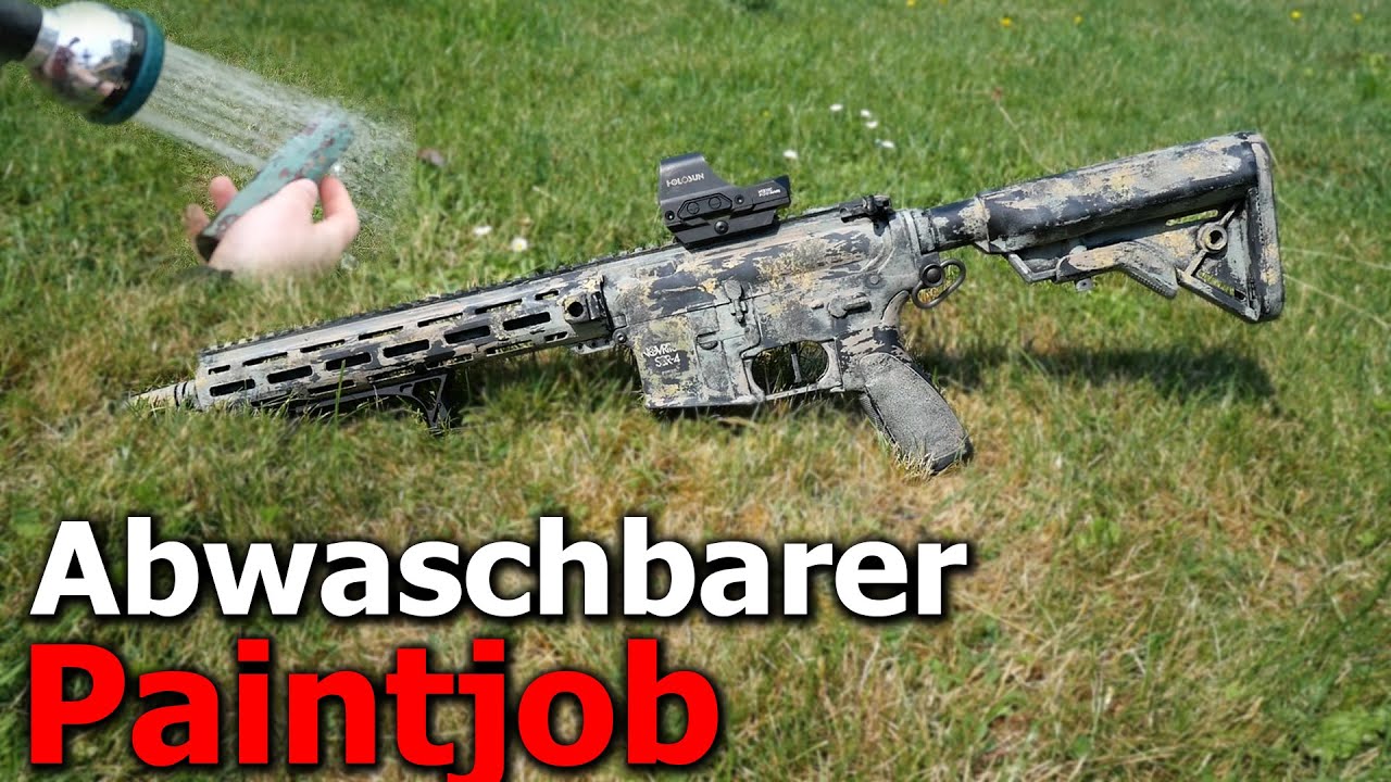 Abwaschbarer Paintjob mit Schlämmkreide! | Guide