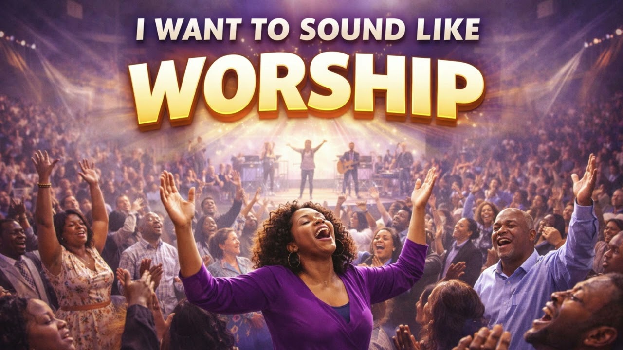 I Want To Sound Like Worship