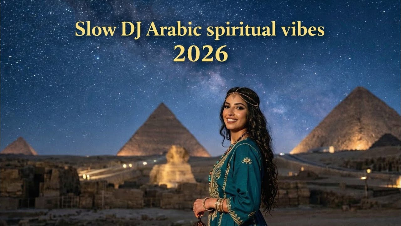 Slow Arabic DJ Deep 2026 🔥|| Spiritual Bass | soft Minor Melody @Desert_light