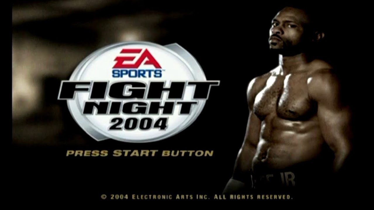 Fight Night 2004 (Career Mode)