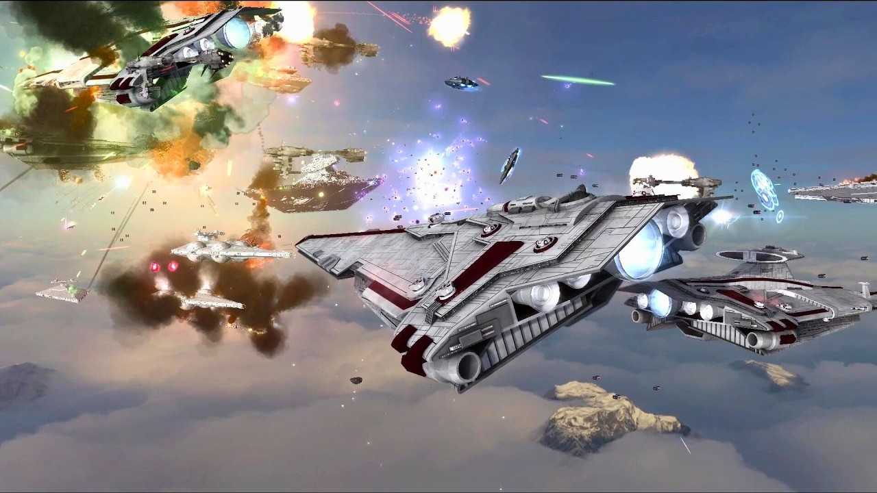 New Republic vs Galactic Empire - Star Wars Empire At War Remake 5.0 - 174