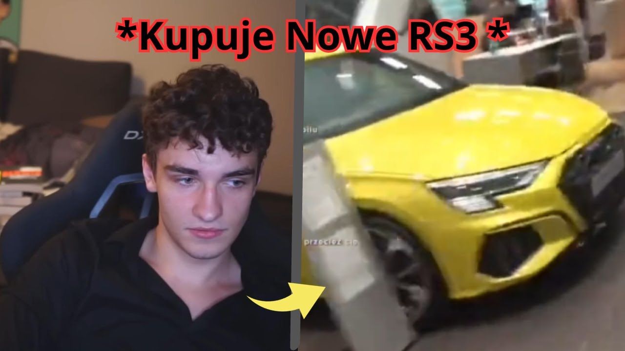 Franio kupuje nowe AUDI RS3 z salonu