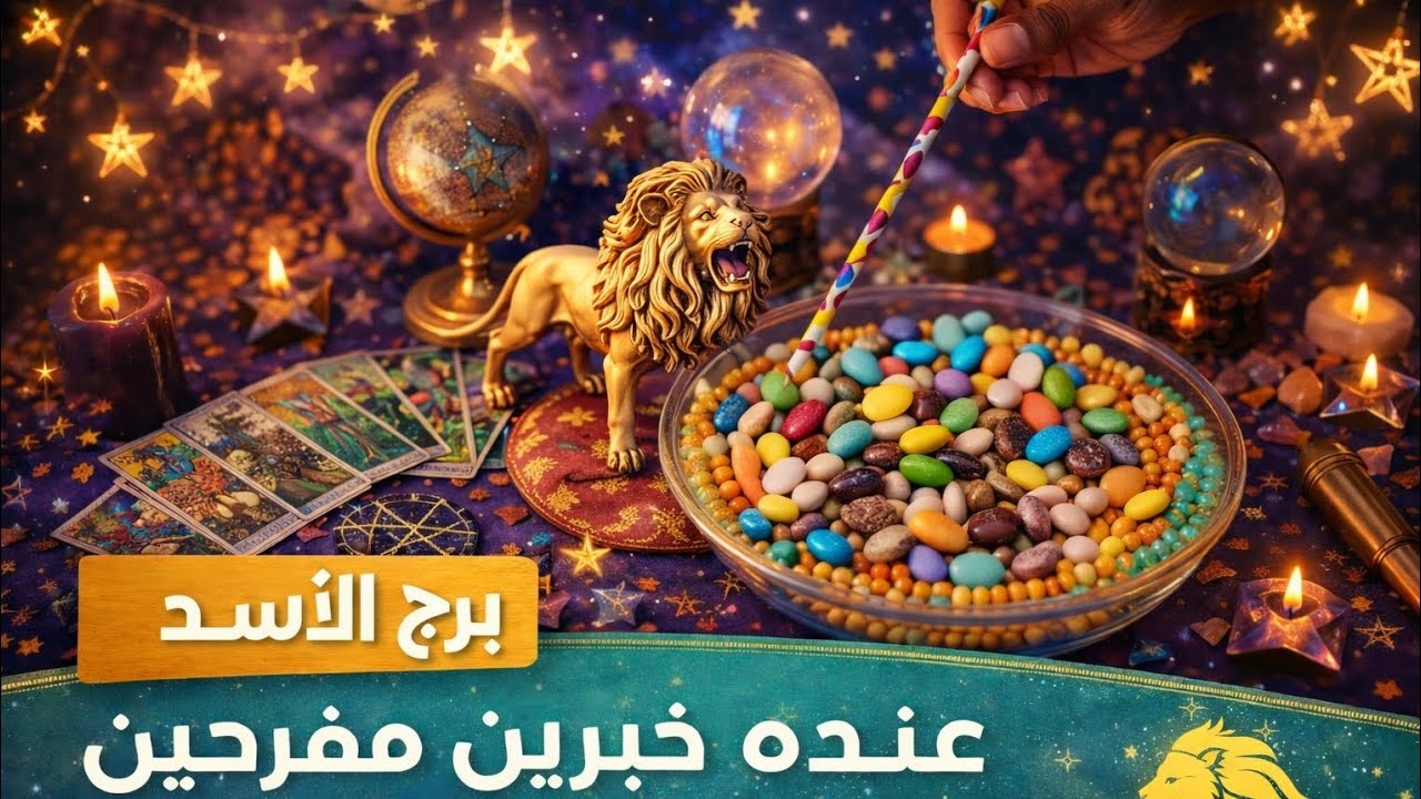 برج الاسد اليوم 👌
