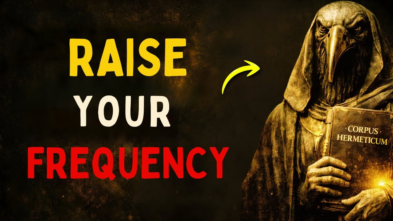 The Last Video You Will Ever Need to Watch to DEFINITIVELY Raise Your FREQUENCY | THOTH