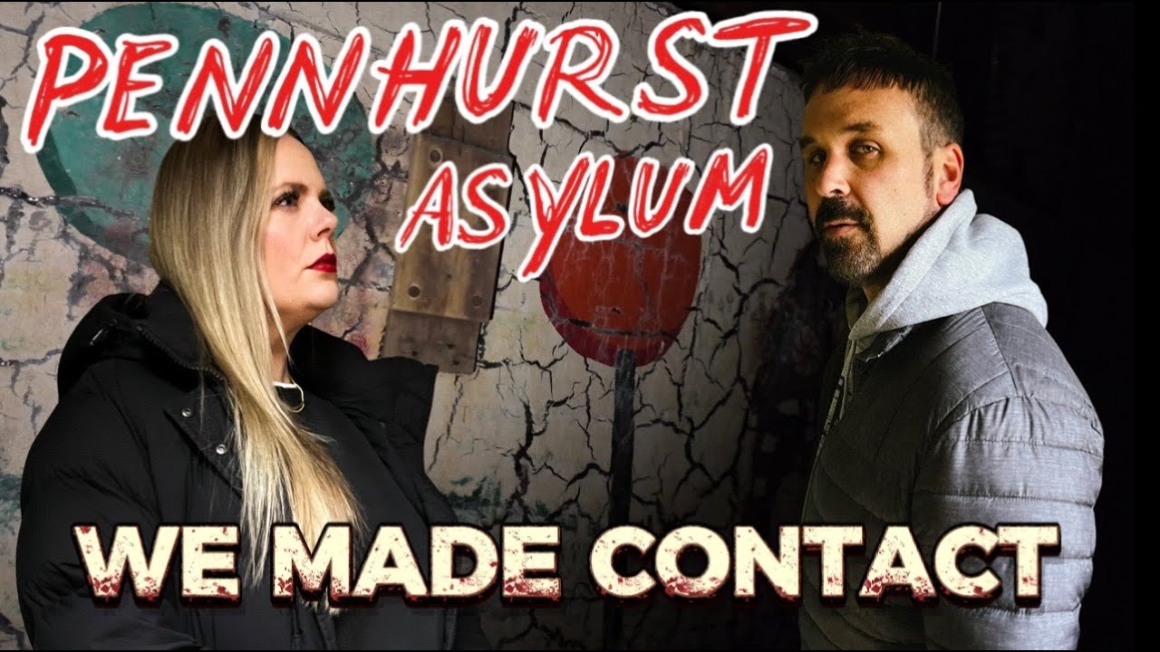 It's Stained Within the Walls - Real Paranormal Activity at Pennhurst Asylum