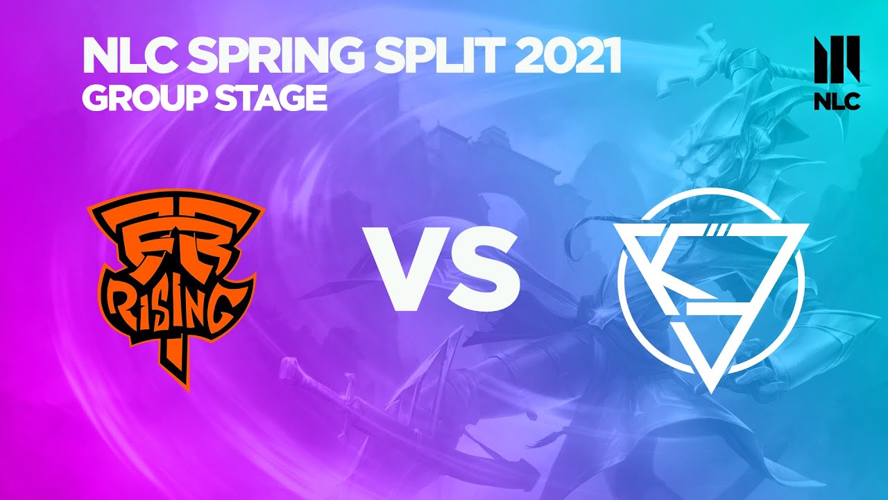 Fnatic Rising VS Kova Esports - Group Stage Week 1 - NLC Spring 2021