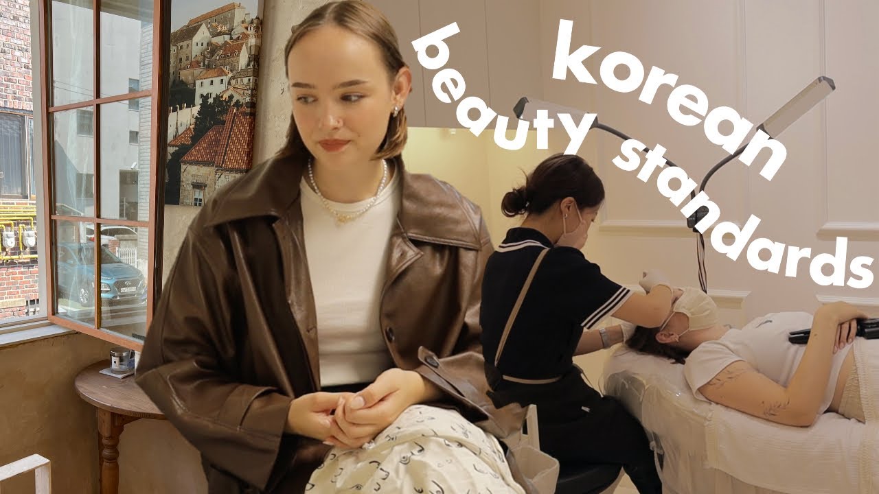 korean beauty standards, insecurities & storytimes from modeling 😣 VLOG | Sissel