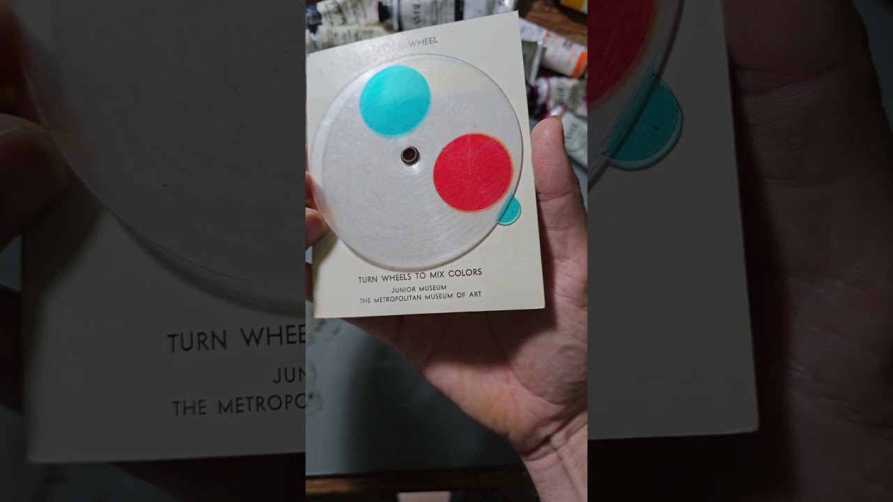 RYB vs. CMY Color Wheels 