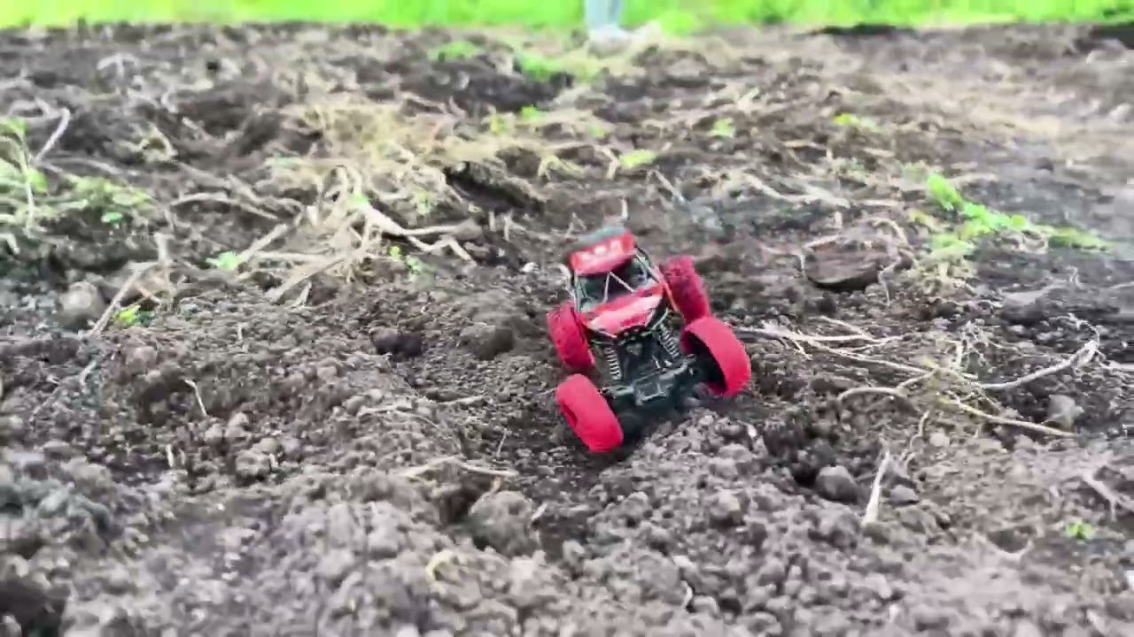 Carro a Control Remoto Red Climber | Toy Logic