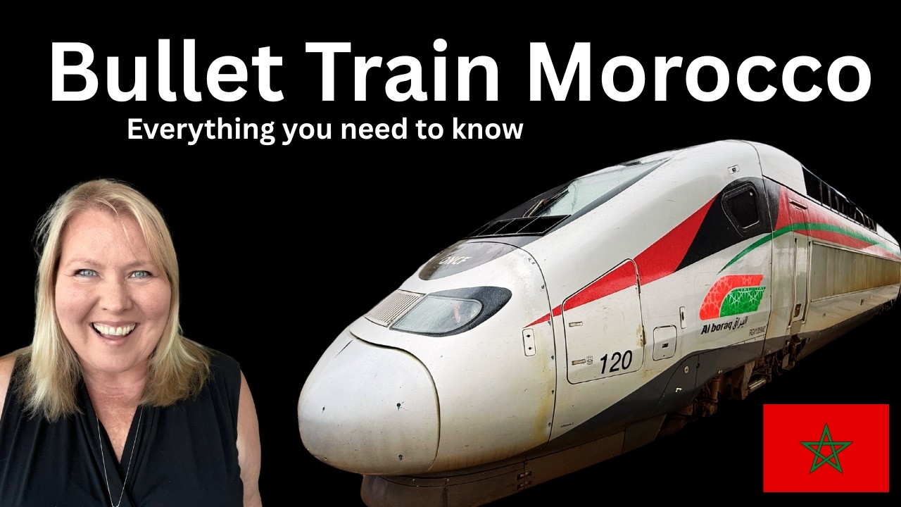 Riding Morocco’s Bullet Train: Casablanca to Tangier (Al Boraq Step-by-Step)