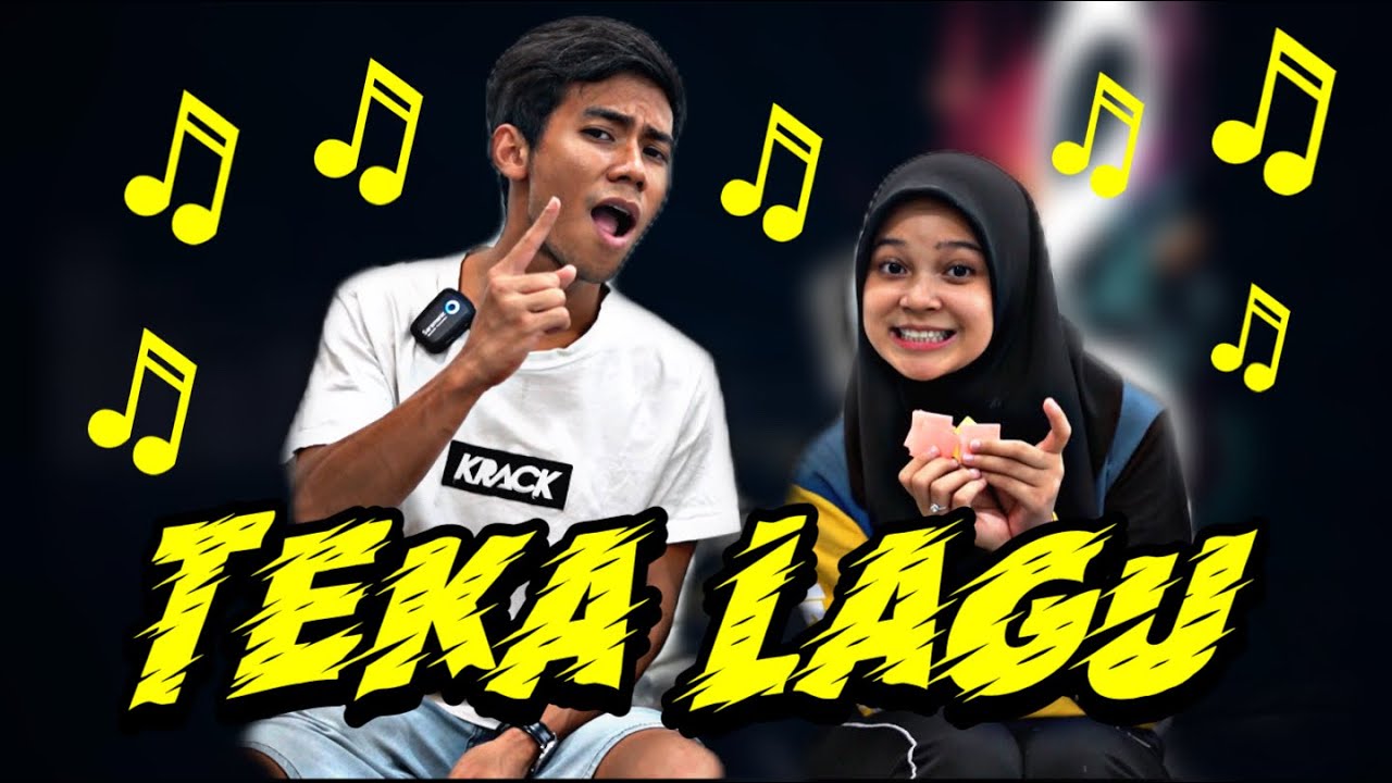 TEKA LAGU (ASYRAF ROZAMI VS BIBI QAIRINA)