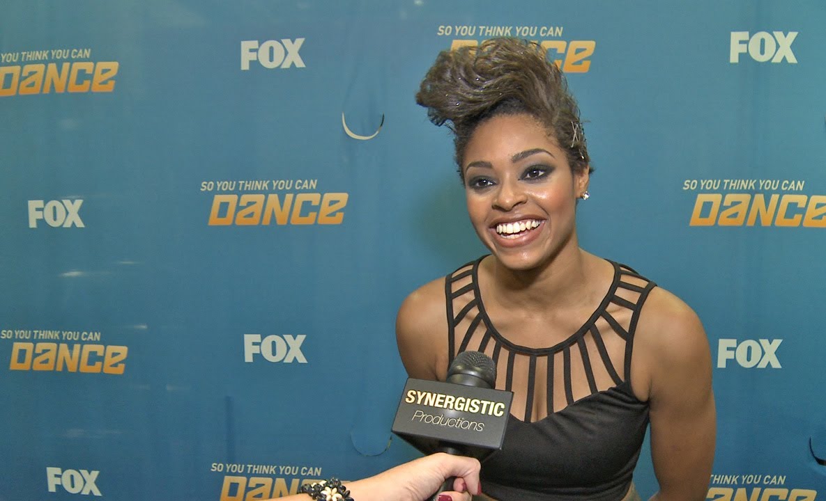 Jasmine Harper - Storm Routine & Jazz Leg Flex - SYTYCD 10 Top 6