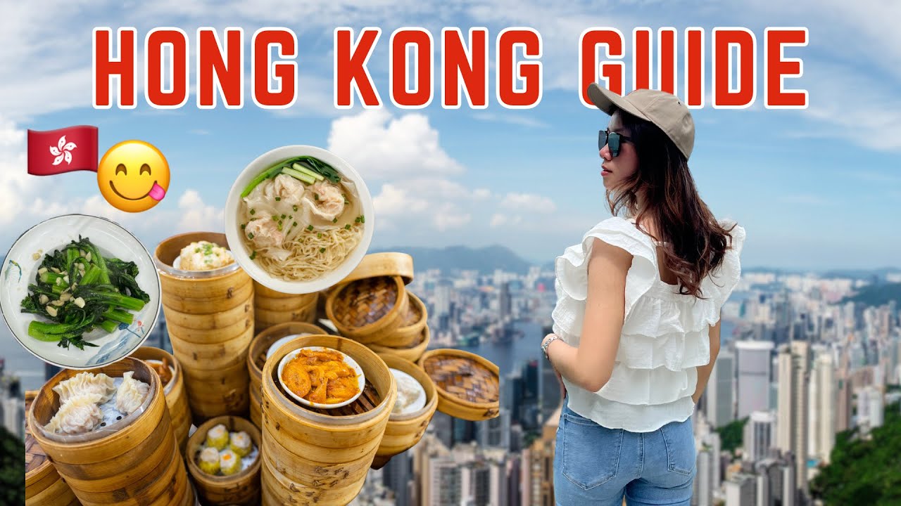 HONG KONG FOOD GUIDE 🇭🇰😋 where to eat dim sum, roast goose, and more! | Reese Kaw