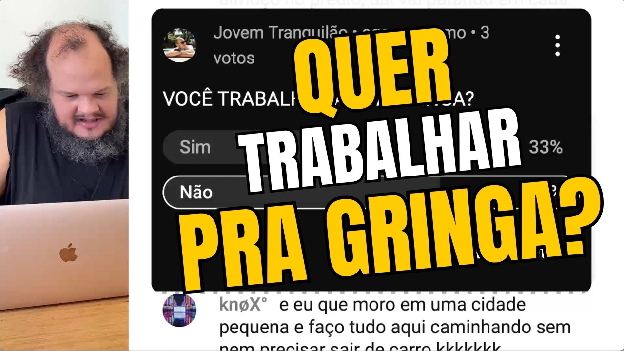 QUEM VOC&Ecirc; PRECISA SEGUIR PARA CONSEGUIR EMPREGO NA GRINGA