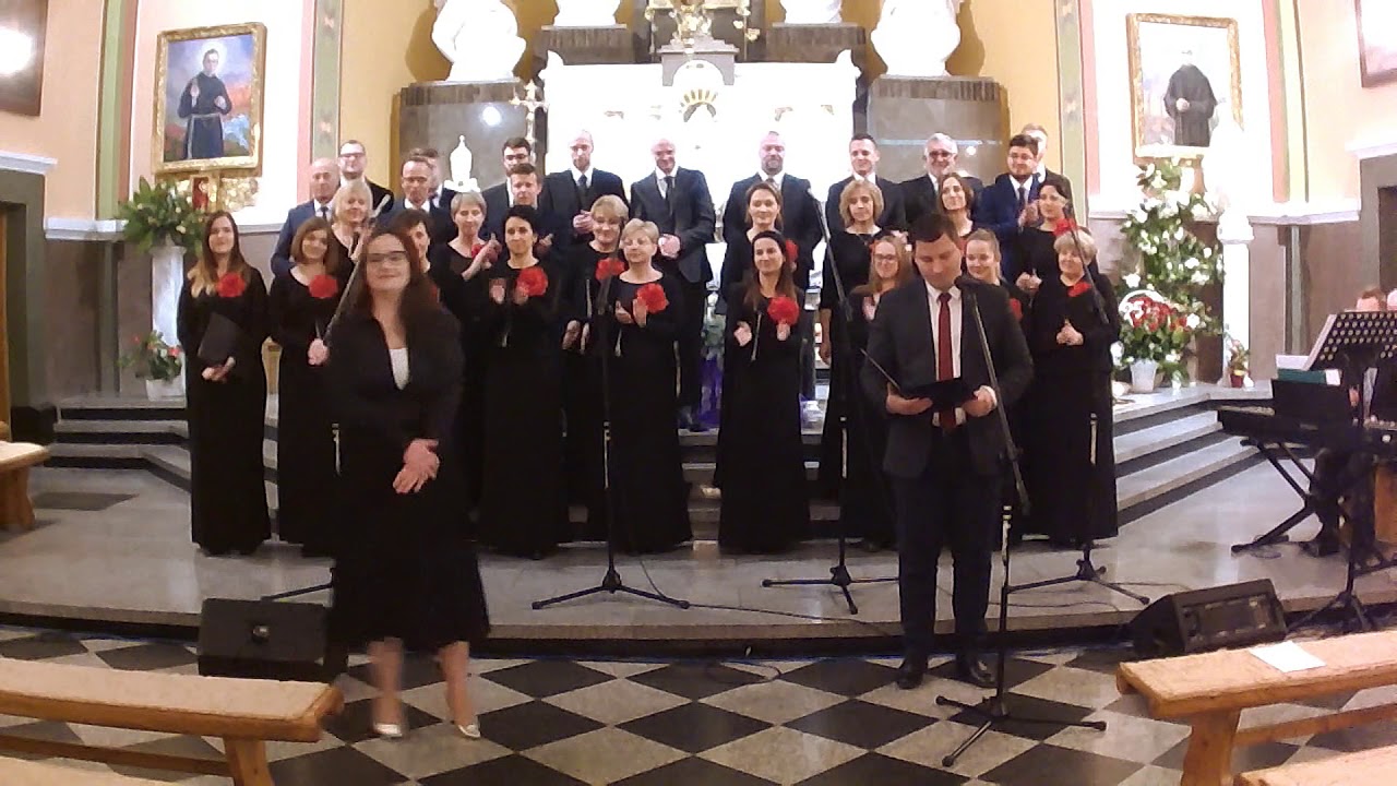 Jubileusz 25 lecia Ch&oacute;ru Fraza z Kosiny.