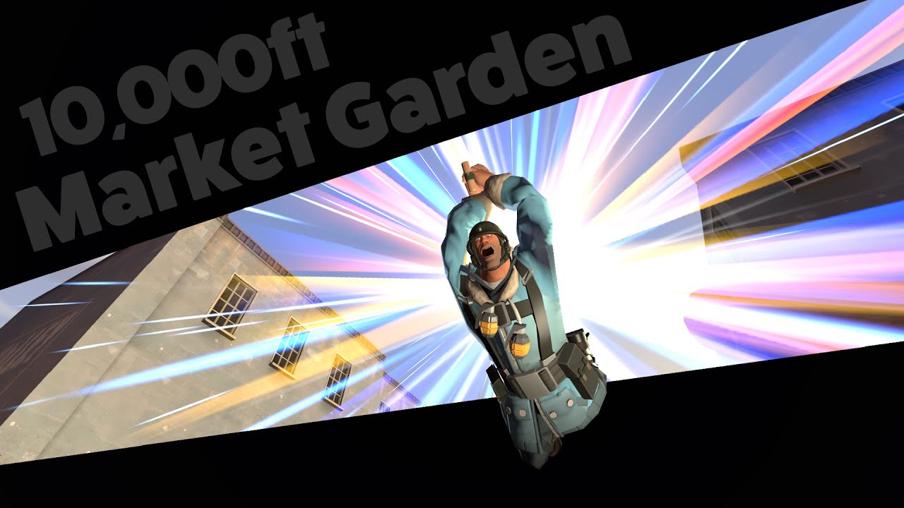[SFM] Ten Thousand Feet Market Garden