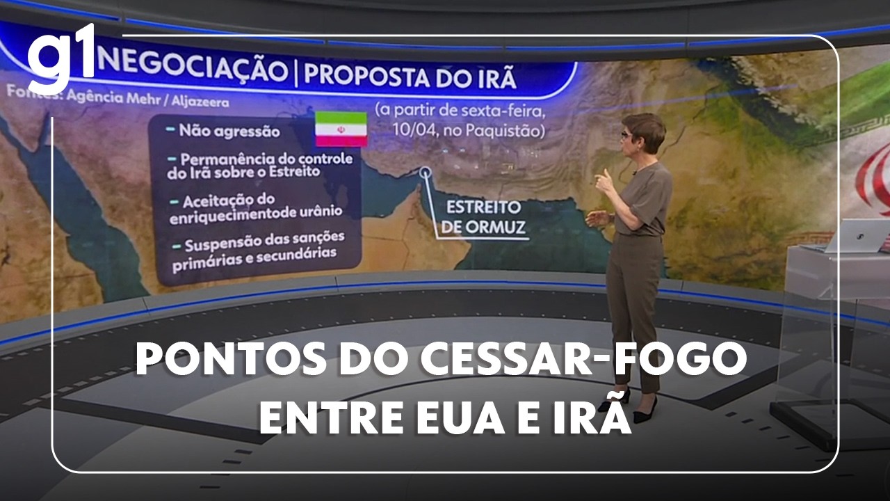 Veja pontos do acordo de cessar-fogo entre EUA e Ir&atilde;