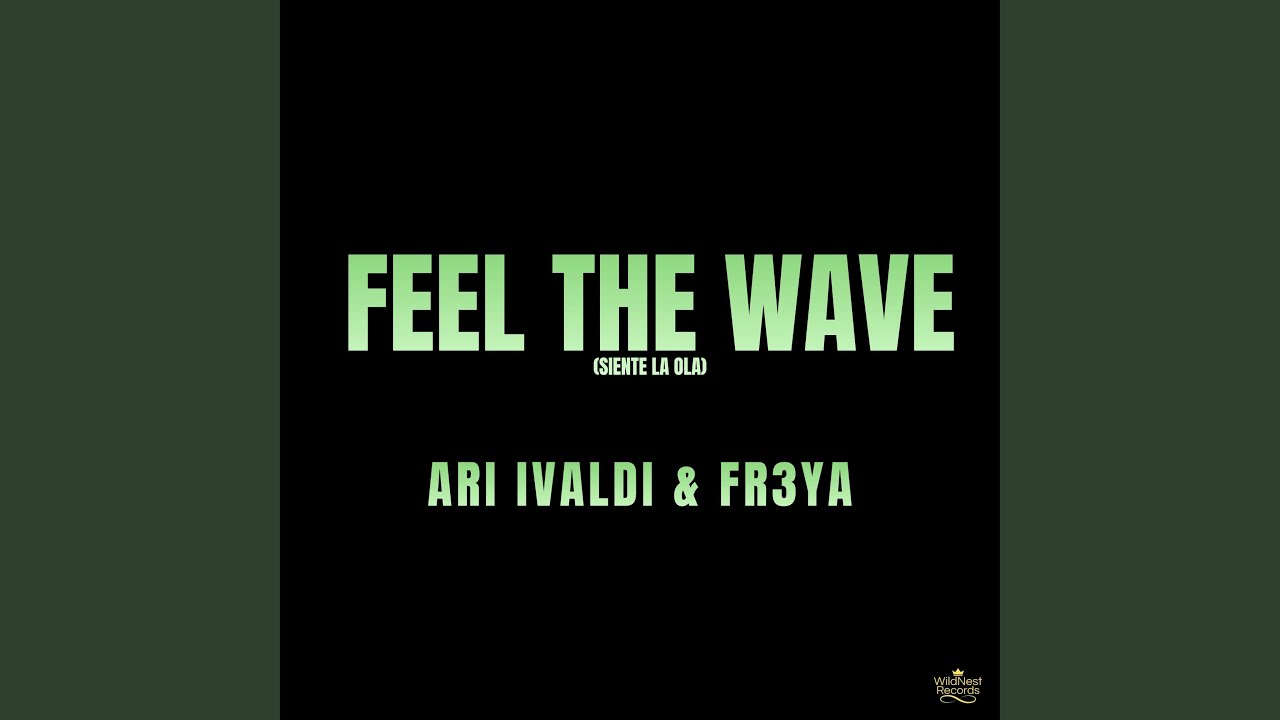 Feel The Wave (feat. FR3YA)