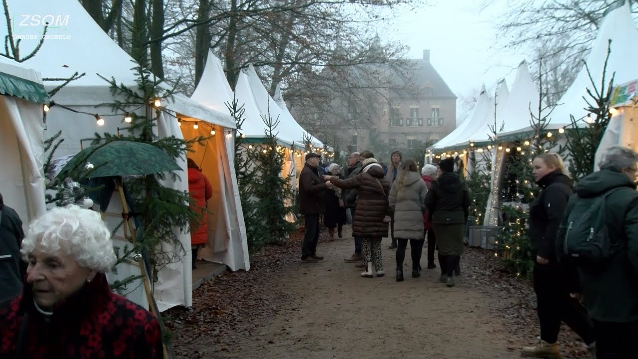 Christmas Fair bij kasteel Vorden (2023)