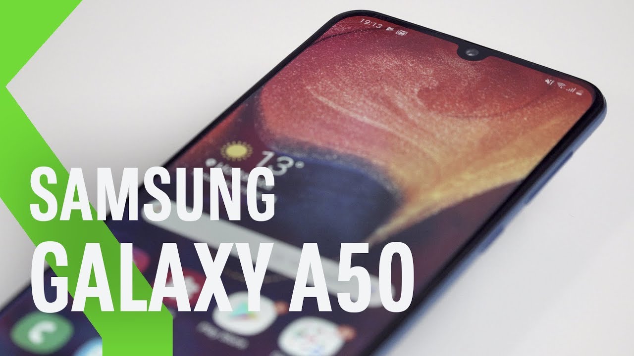 Galaxy A50, Review: POTENCIANDO LA GAMA MEDIA con detalles de la gama alta