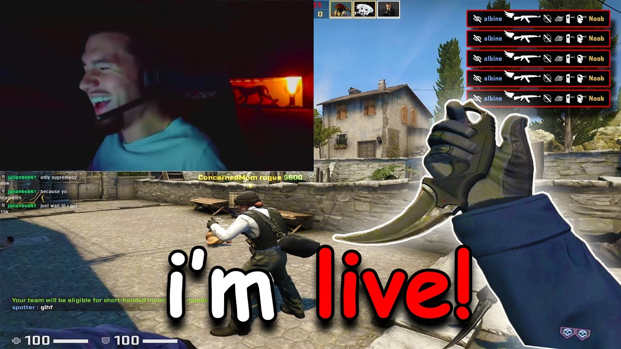 CSGO SUPREMACY 💪 CS2 💪 NEW VID OUT 💪