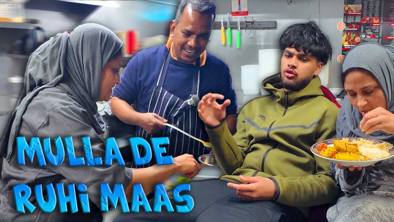 Bhaijaan's Mulla de Ruhi Maas + Bonus Borta Recipe!! - Staff Curry
