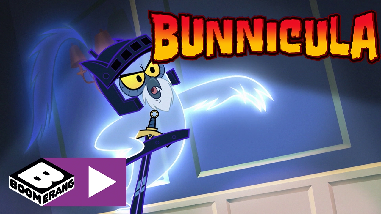 Bunnicula | Ritter Nachteule | Cartoonito