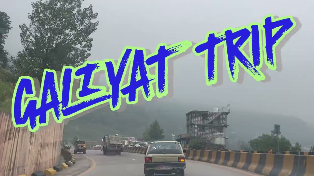 Trip to Murree | Gharial Camp | Monsoon | 