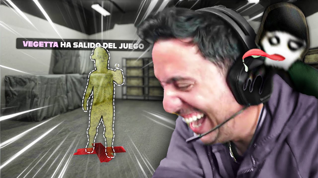 ☹️BROMA A VEGETTA *SALE MAL* FINAL BACKROOMS SOCIETY MEJORES MOMENTOS FARGAN