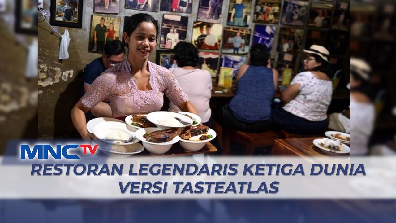 Warung Mak Beng Bali Dinobatkan jadi Restoran Legendaris Nomor 3 Dunia Versi TasteAtlas - LIP 03/07