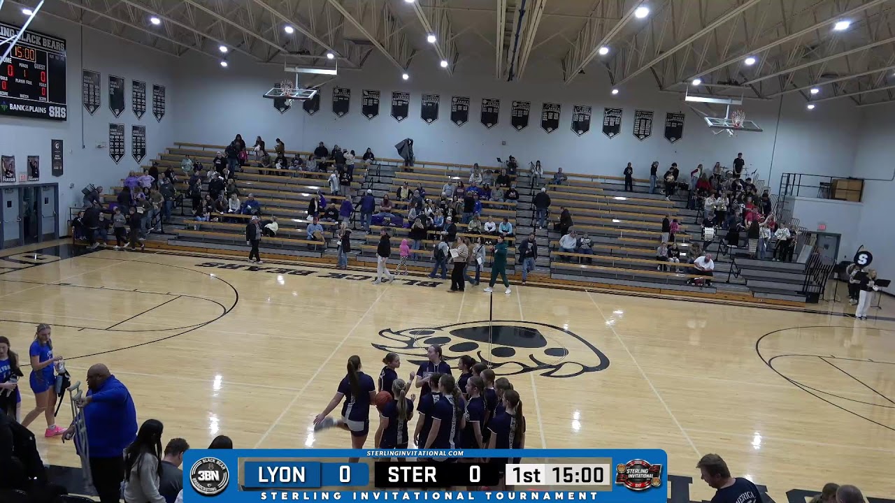 2026 Sterling Lady Black Bears vs. Lyons Lady Lions