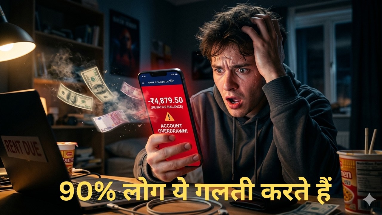 90% लोग पैसे की ये गलती करते हैं | The Money Manual Book Summary in Hindi