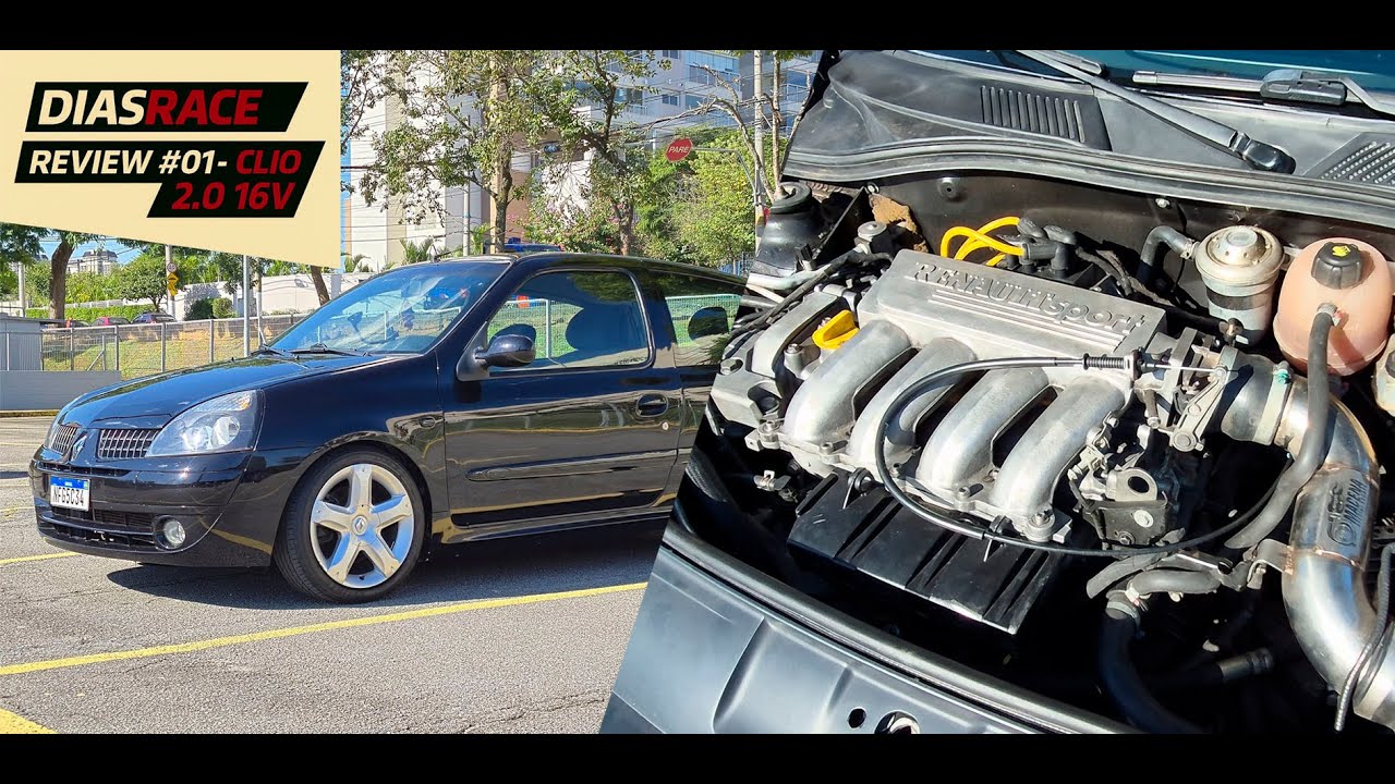 Clio 2.0 16v - SWAP F4R - Review Completo