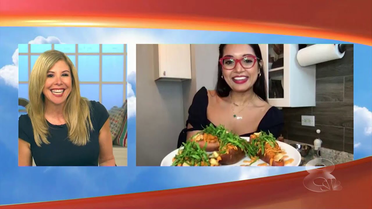 Chef Priyanka Naik Cooks on TV