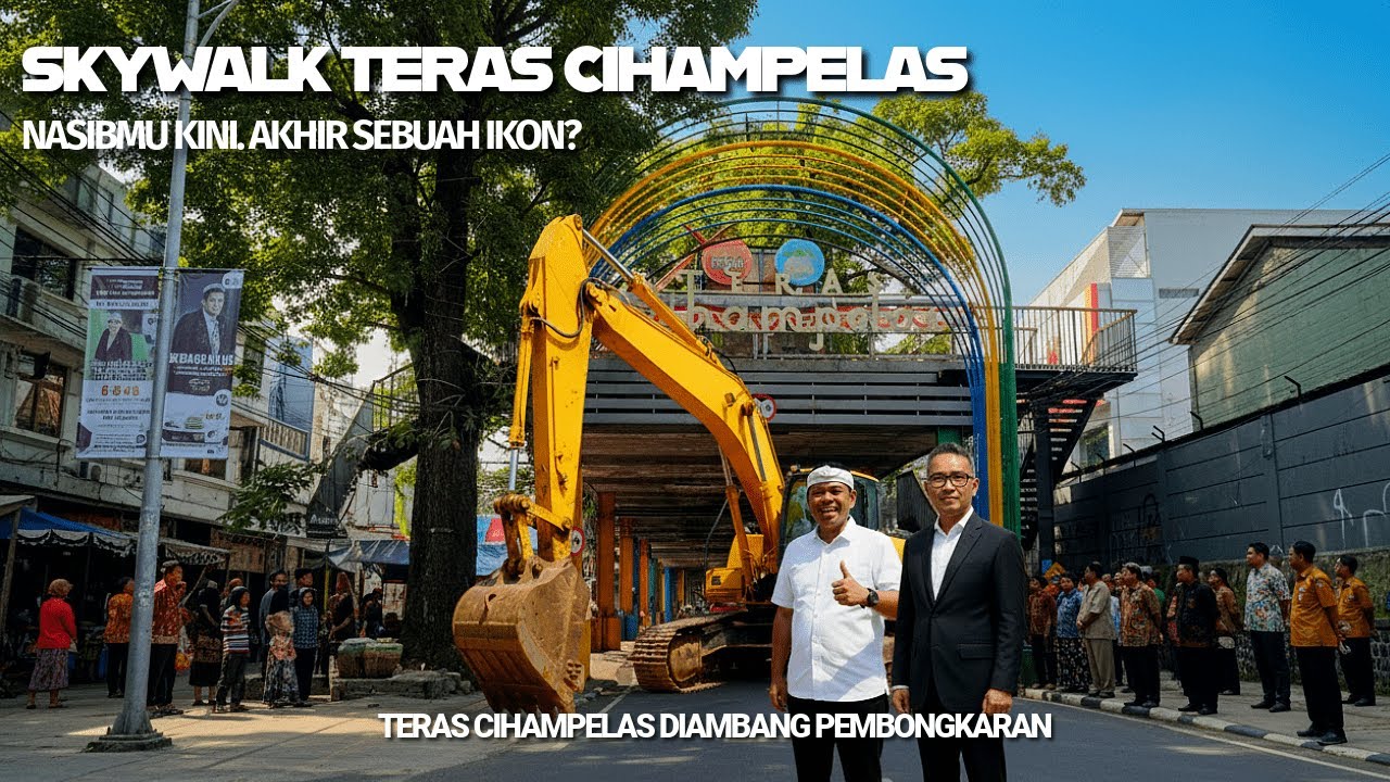 #update: TERAS CIHAMPELAS UPDATE TERKINI. DULU VIRAL SEKARANG DIBONGKAR? AKHIR TERAS CIHAMPELAS ?!