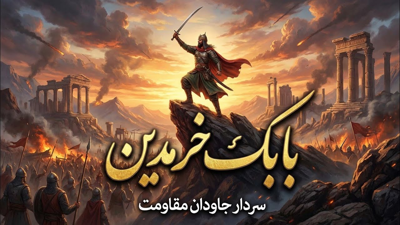بابک خرمدین؛ سردار جاودان مقاومت | داستان کامل ۲۲ سال نبرد با خلافت عباسی