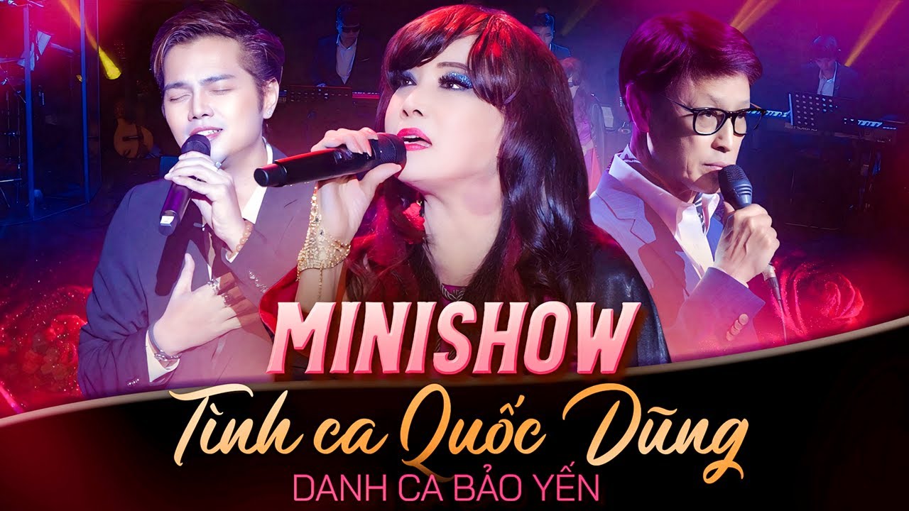 FULLSHOW BẢO YẾN Mới Nhất 2024 - Đêm Nhạc Tình Ca Quốc Dũng | Khải Ca, Bảo Châu, Kim Tuấn, Tuấn Ngọc