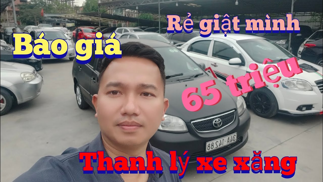 Thanh lý xe xăng, giá rẻ giật mình. 