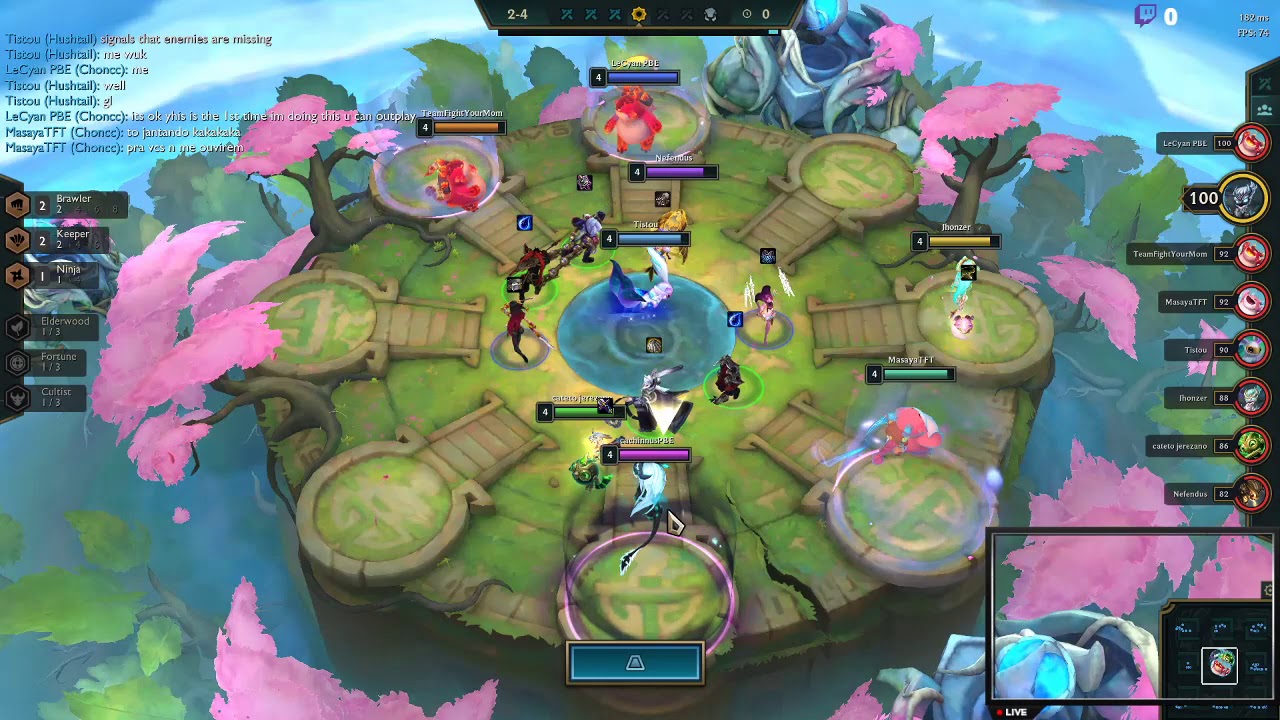 EARLIEST NINJA EVER?! 3 STARS HIGHROLL MADNESS | TFT Set 4 PBE @iorius