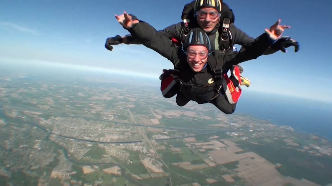 Skydiving in Niagara Falls!