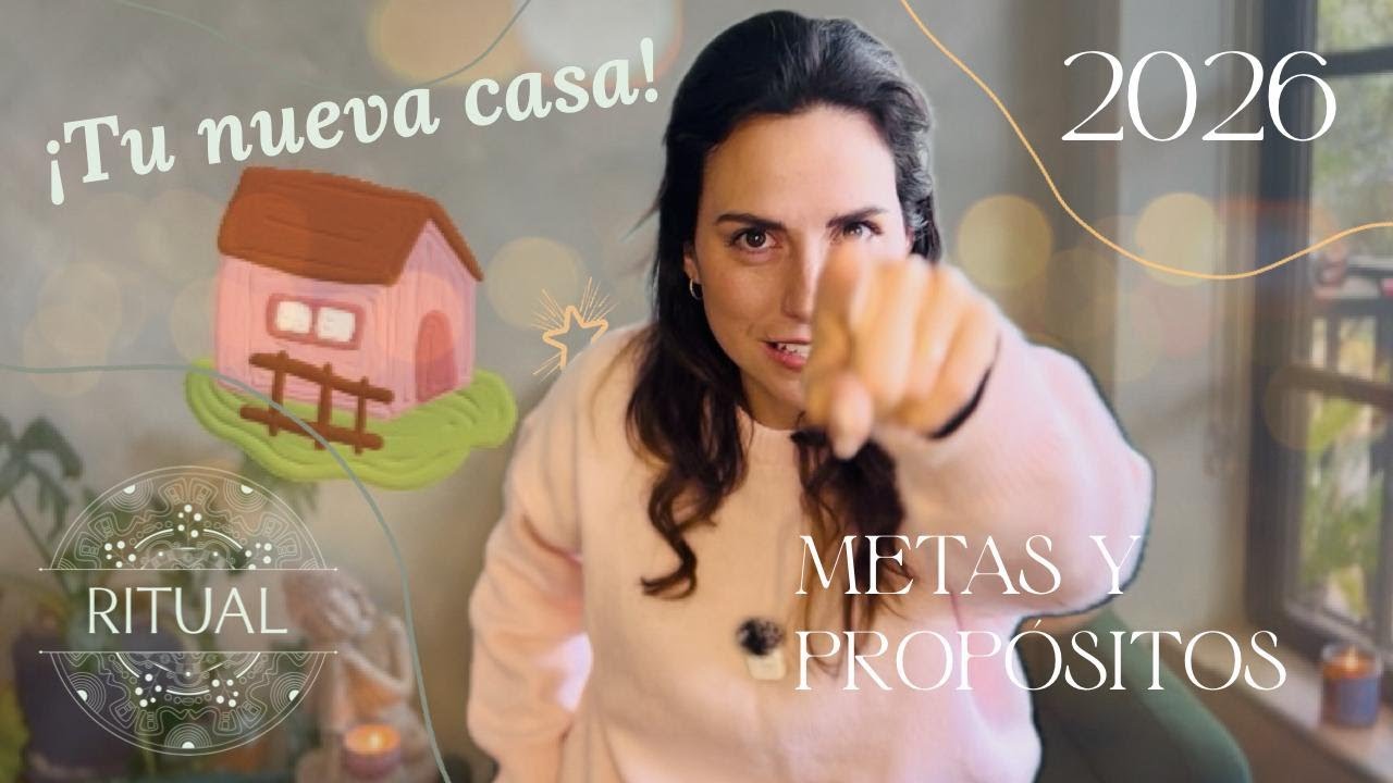 METAS 2026 tips y consejos - ESP - LOGRA tus objetivos! AÑO NUEVO, mucho amor!