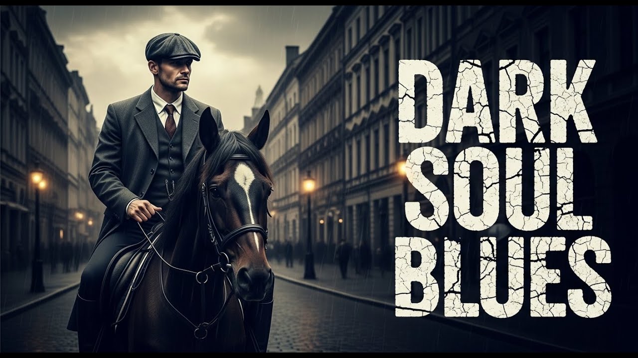 Shadows Don’t Lie | Dark Soul Blues for Late-Night Thinkers