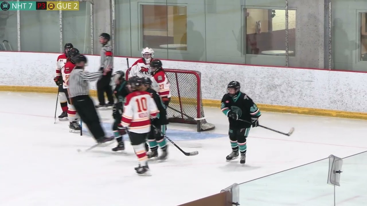 (2025-2026) U18BB Guelph Jr Gryphons #4479 vs North Halton Twisters #2531 February 23, 2026 P3